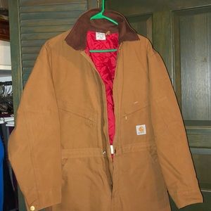 Men’s Carhartt Coveralls 42 Short Khaki